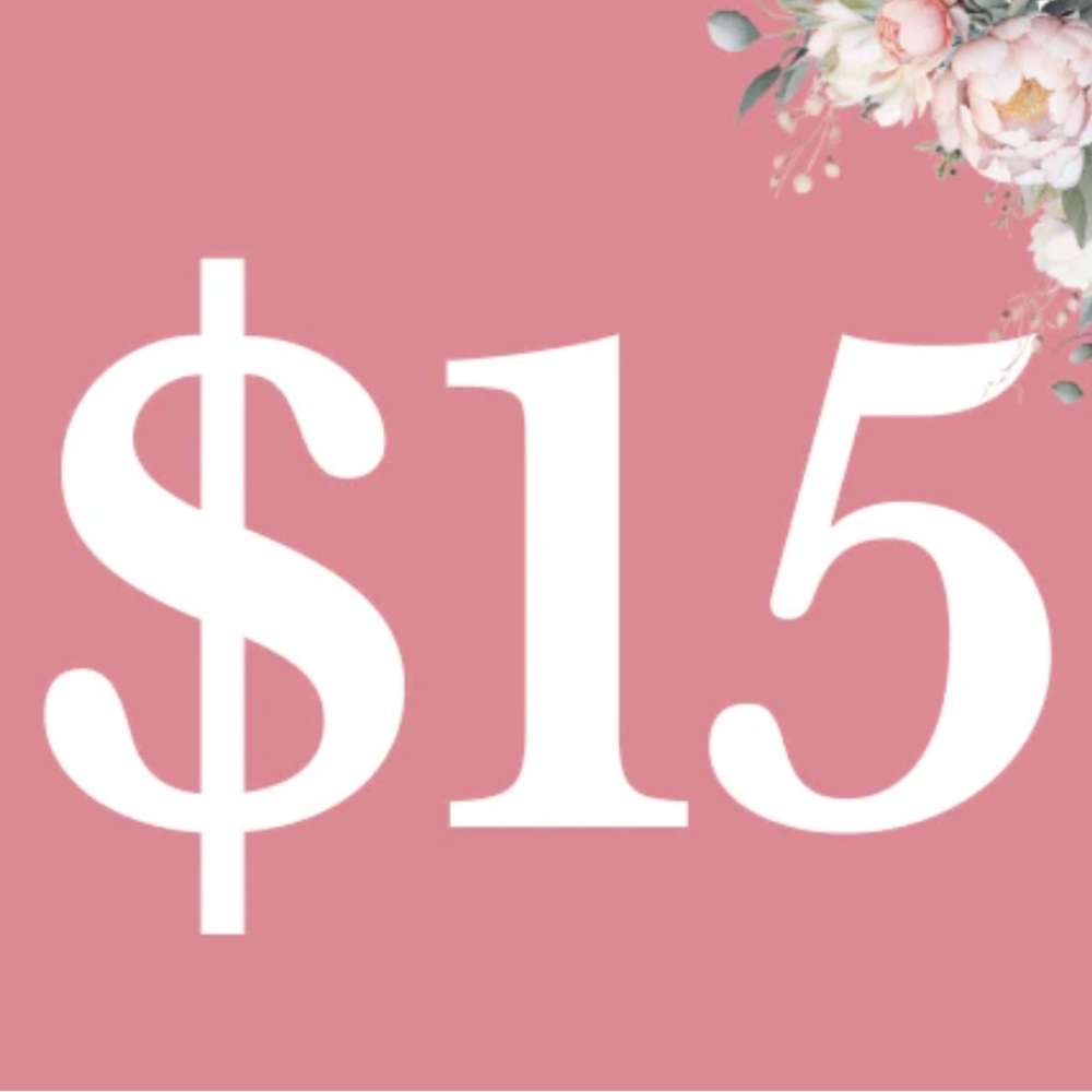 Floral Pink Gift Card